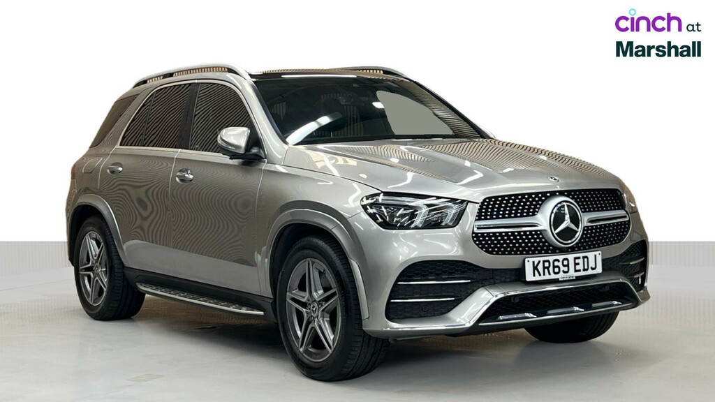 Mercedes-Benz GLE Class Gle 300 Amg Line D 4Matic Grey #1