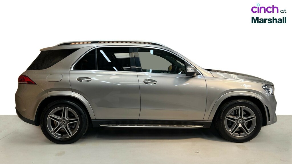 Mercedes-Benz GLE Class Gle 300 Amg Line D 4Matic Grey #2
