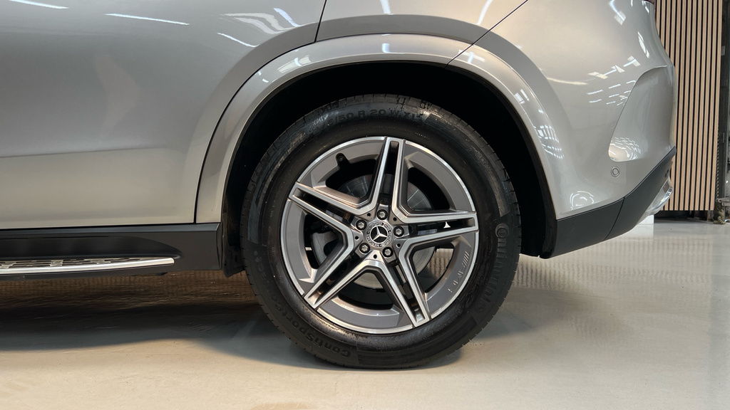 Mercedes-Benz GLE Class Gle 300 Amg Line D 4Matic Grey #22