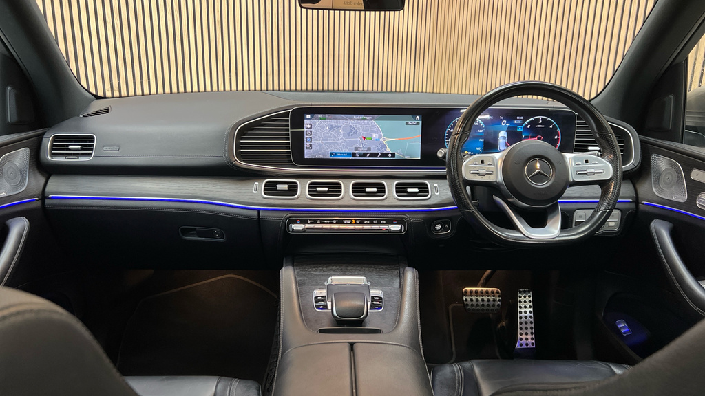 Mercedes-Benz GLE Class Gle 300 Amg Line D 4Matic Grey #11