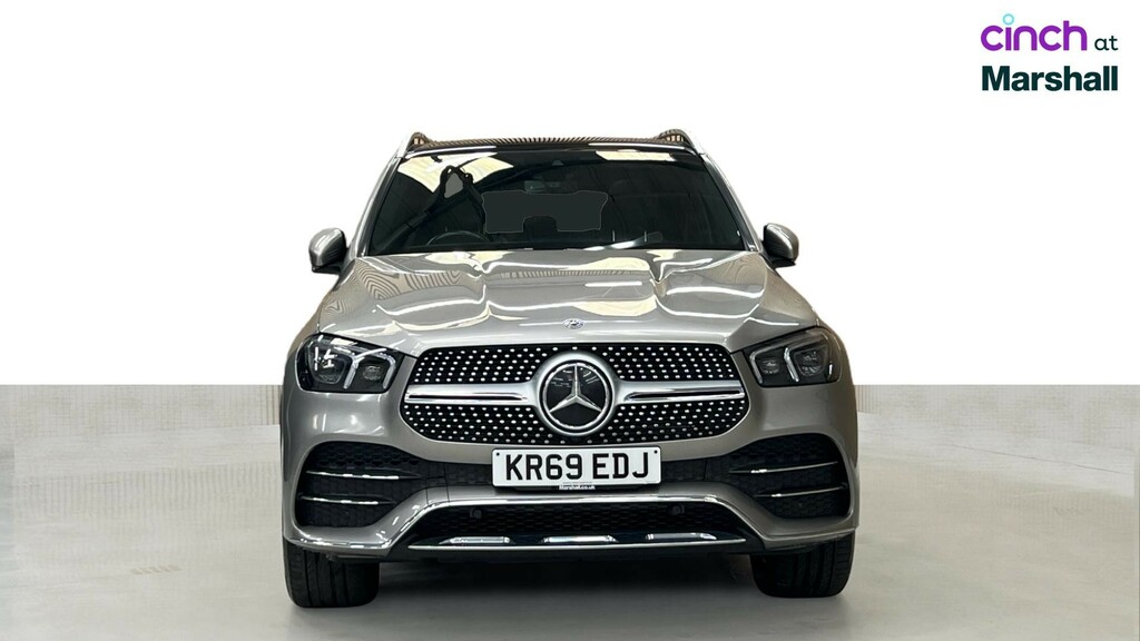 Mercedes-Benz GLE Class Gle 300 Amg Line D 4Matic Grey #8