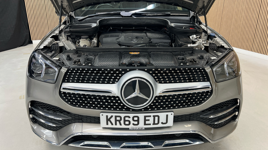 Mercedes-Benz GLE Class Gle 300 Amg Line D 4Matic Grey #20