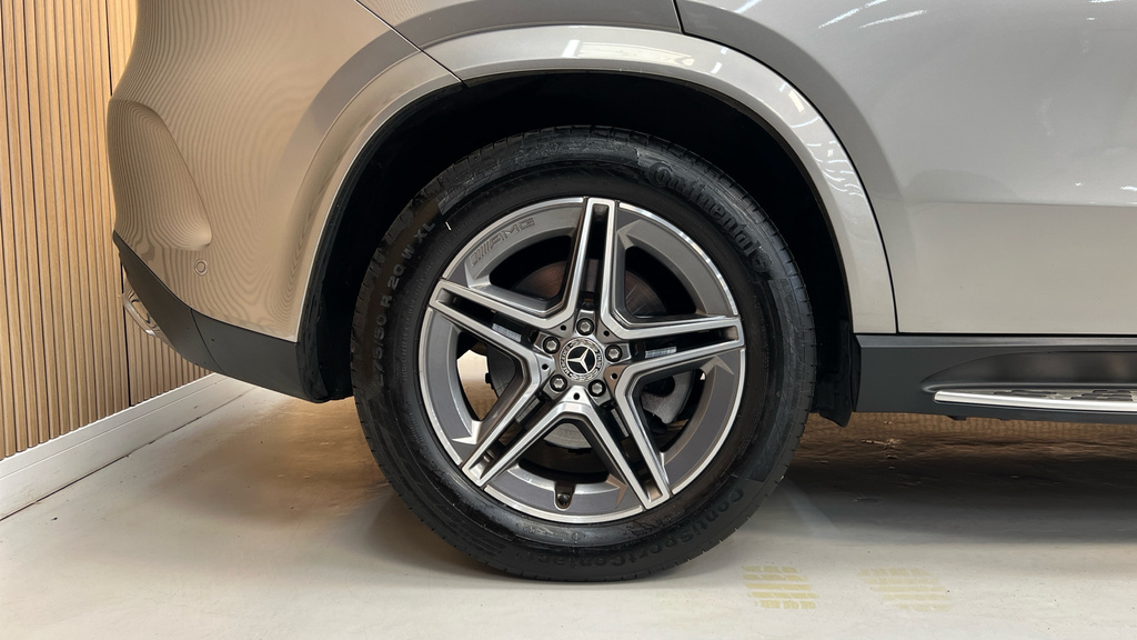 Mercedes-Benz GLE Class Gle 300 Amg Line D 4Matic Grey #23