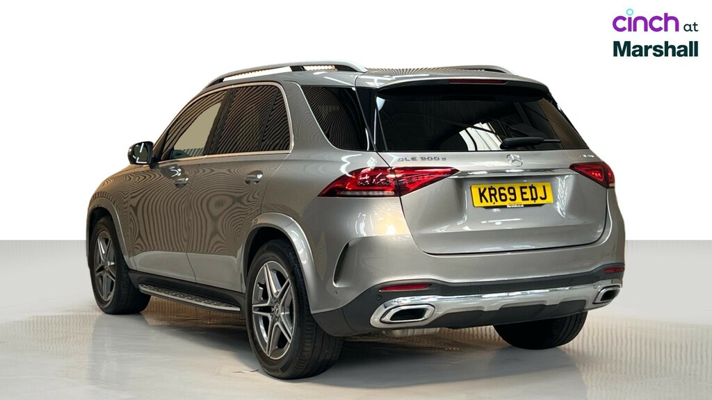 Mercedes-Benz GLE Class Gle 300 Amg Line D 4Matic Grey #5