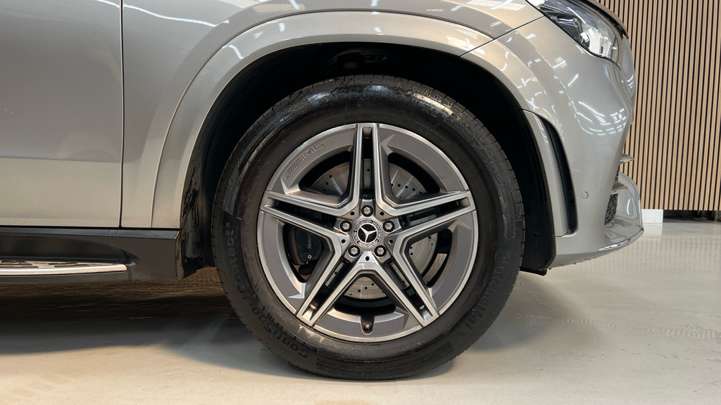 Mercedes-Benz GLE Class Gle 300 Amg Line D 4Matic Grey #24