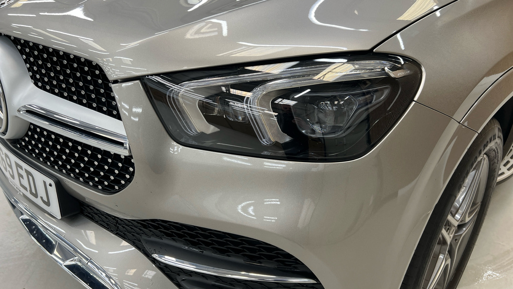 Mercedes-Benz GLE Class Gle 300 Amg Line D 4Matic Grey #33