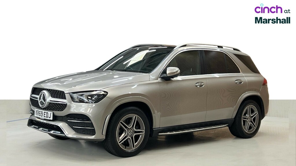 Mercedes-Benz GLE Class Gle 300 Amg Line D 4Matic Grey #7