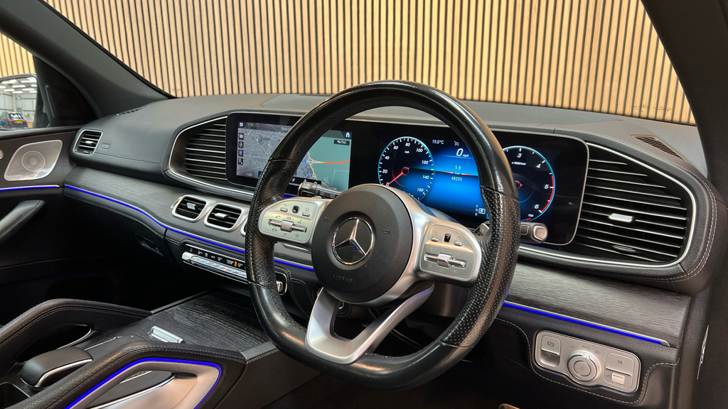 Mercedes-Benz GLE Class Gle 300 Amg Line D 4Matic Grey #9