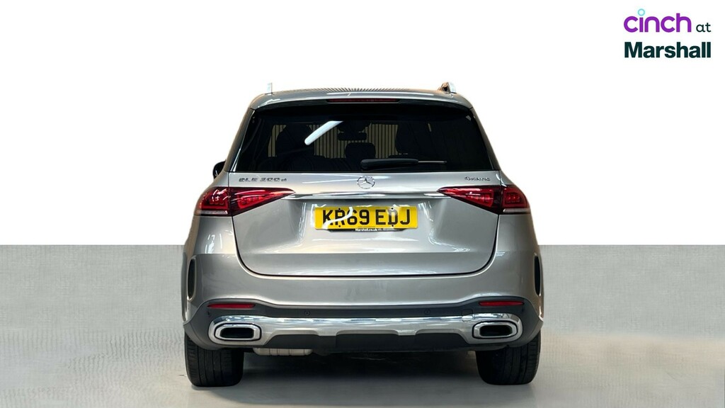 Mercedes-Benz GLE Class Gle 300 Amg Line D 4Matic Grey #4