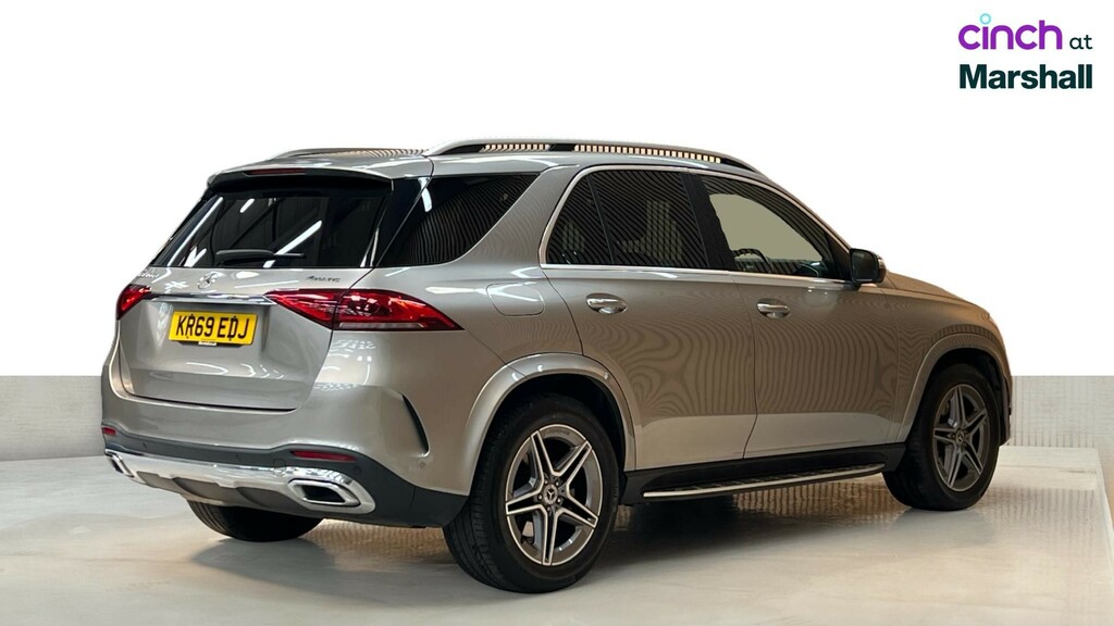 Mercedes-Benz GLE Class Gle 300 Amg Line D 4Matic Grey #3