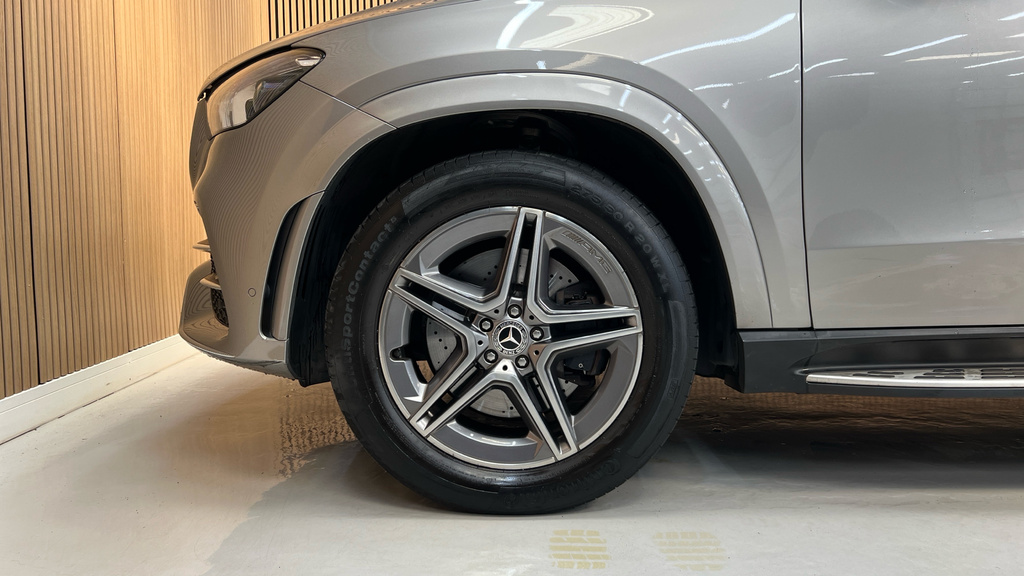 Mercedes-Benz GLE Class Gle 300 Amg Line D 4Matic Grey #21