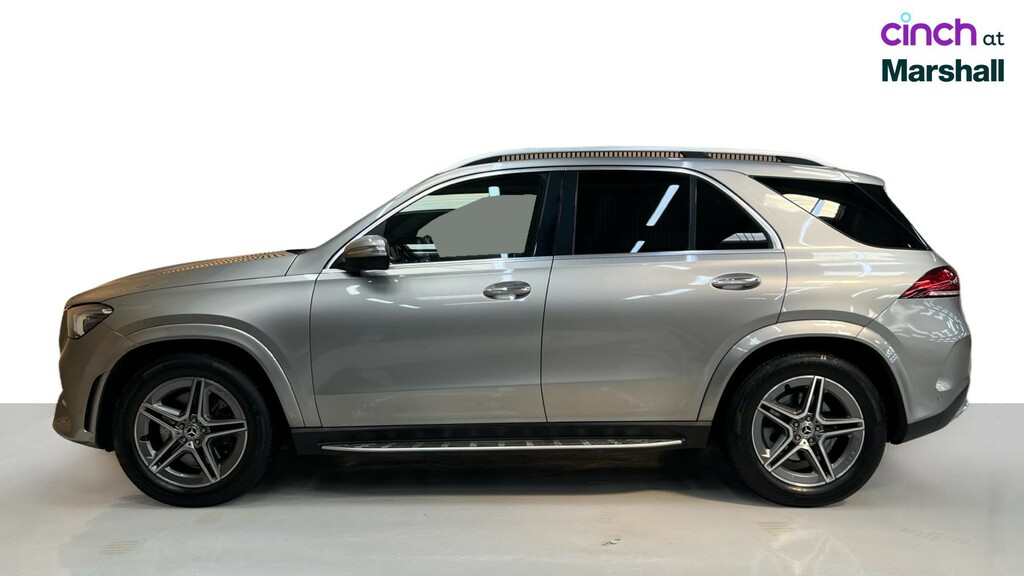 Mercedes-Benz GLE Class Gle 300 Amg Line D 4Matic Grey #6
