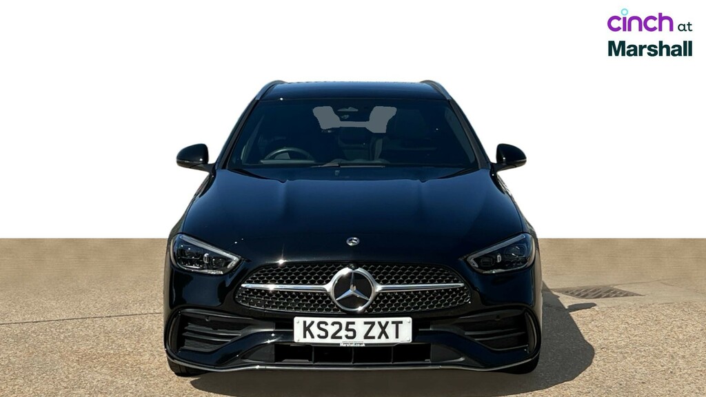 Mercedes-Benz C Class C220d Amg Line 9G-tronic Grey #10
