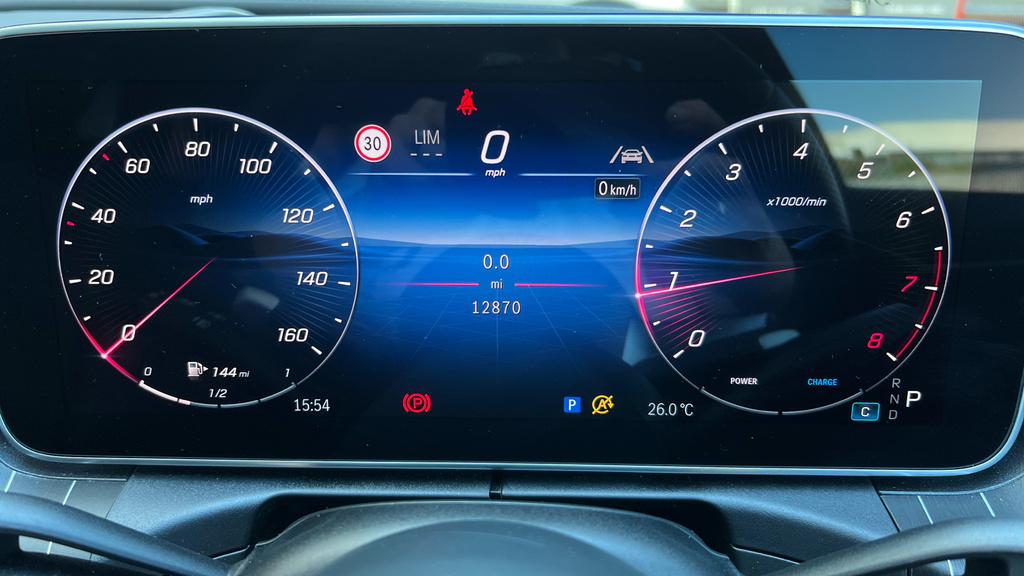 Mercedes-Benz C Class C220d Amg Line 9G-tronic Grey #30
