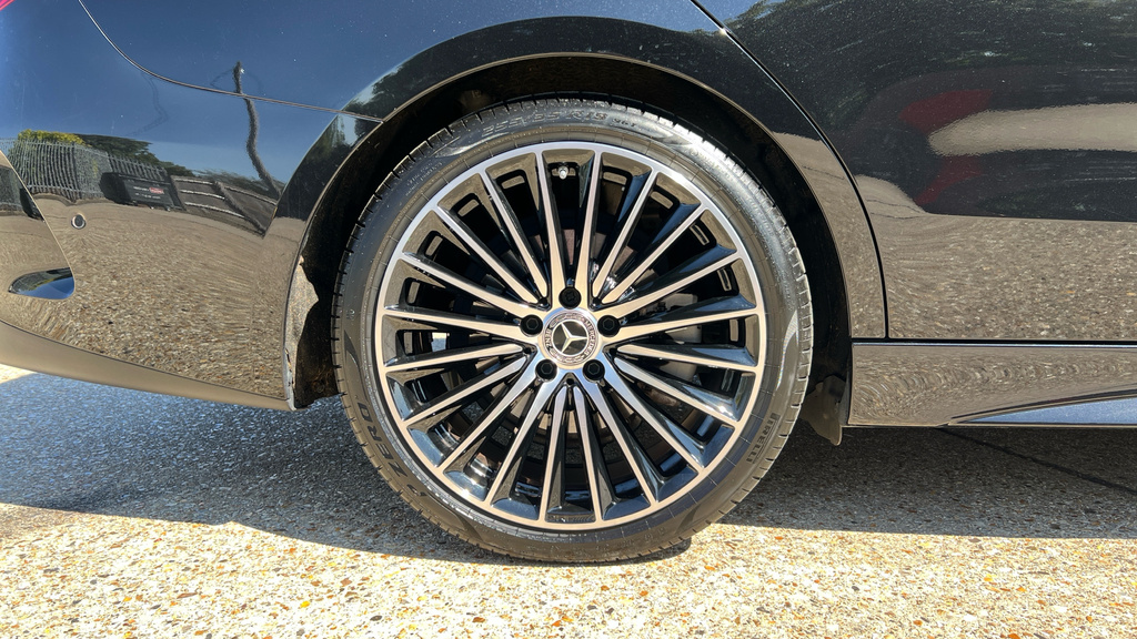 Mercedes-Benz C Class C220d Amg Line 9G-tronic Grey #36