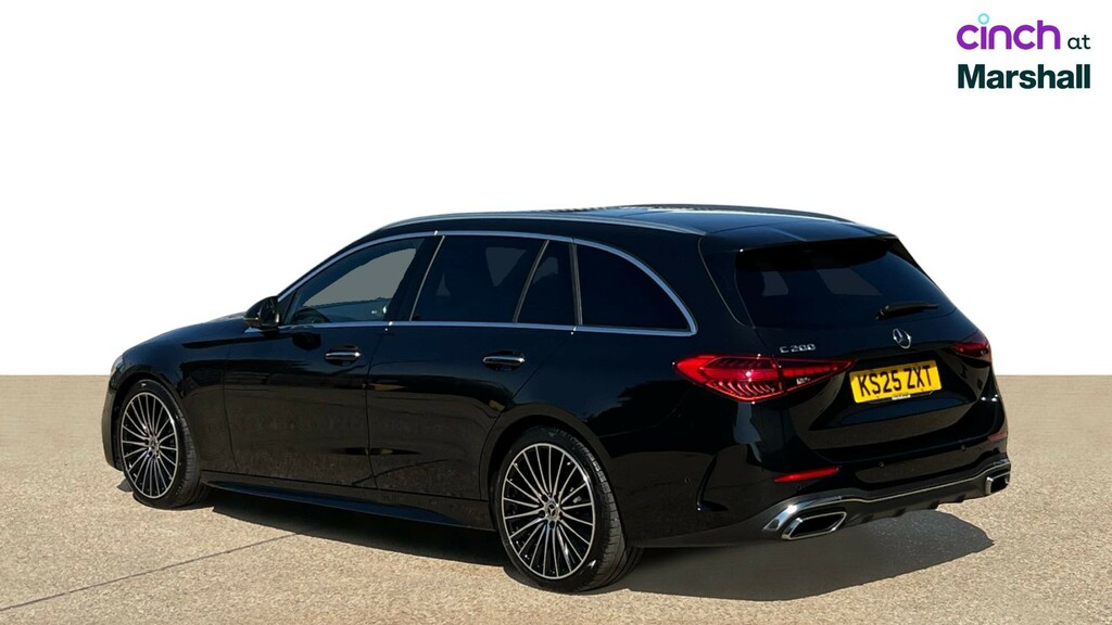 Mercedes-Benz C Class C220d Amg Line 9G-tronic Grey #7