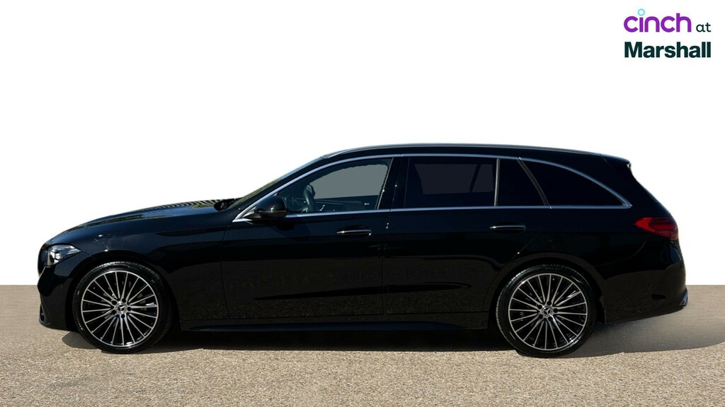 Mercedes-Benz C Class C220d Amg Line 9G-tronic Grey #8