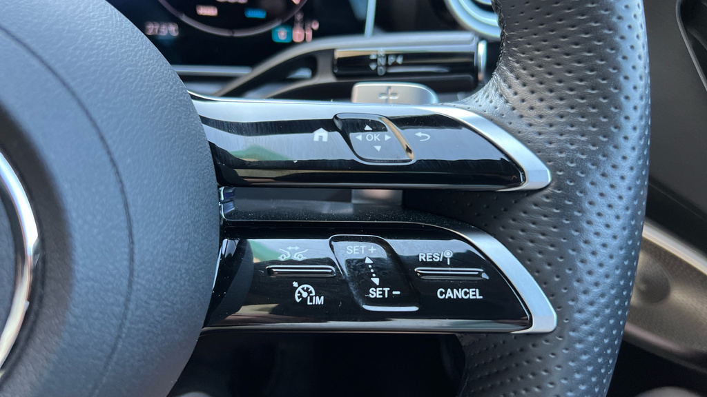 Mercedes-Benz C Class C220d Amg Line 9G-tronic Grey #45