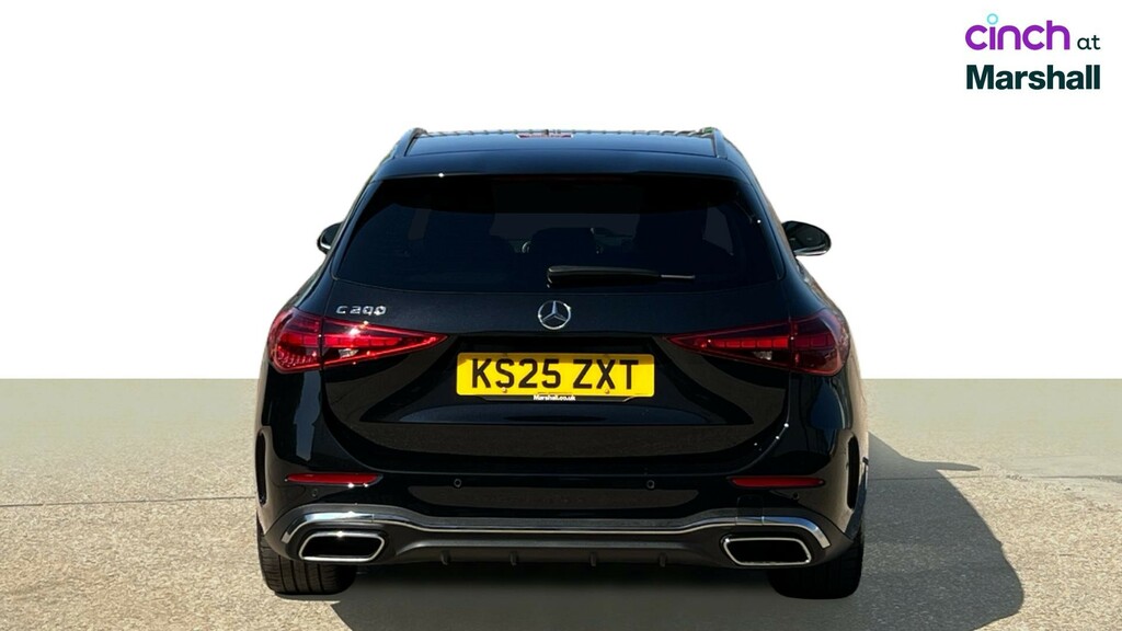 Mercedes-Benz C Class C220d Amg Line 9G-tronic Grey #4
