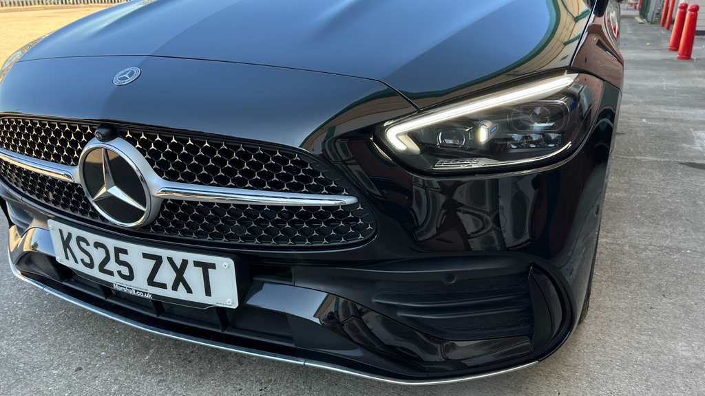 Mercedes-Benz C Class C220d Amg Line 9G-tronic Grey #12