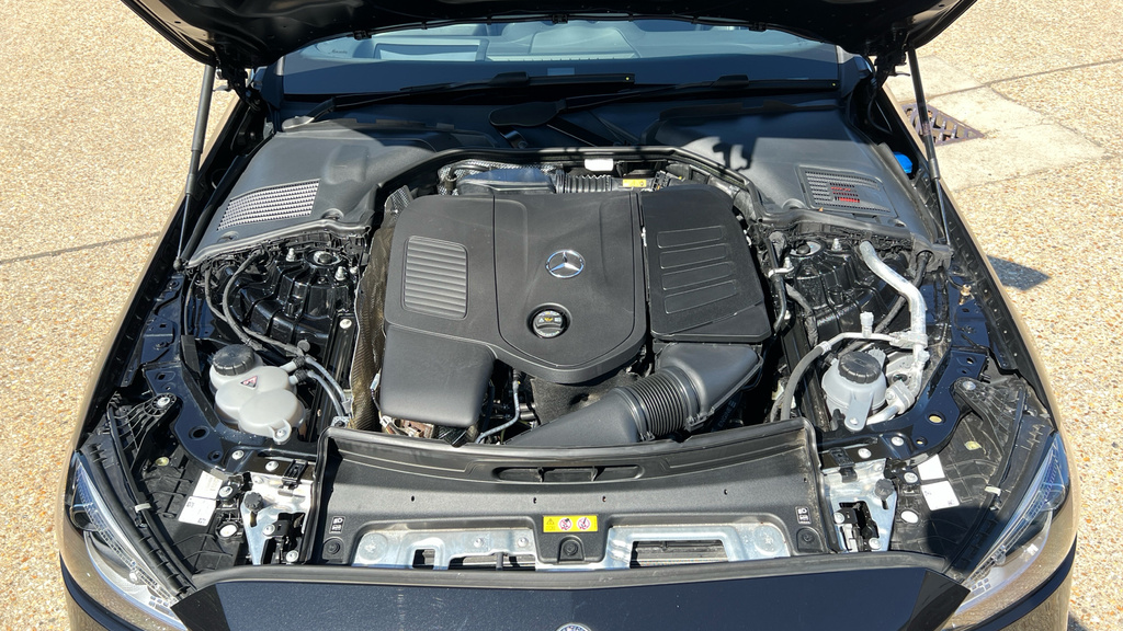 Mercedes-Benz C Class C220d Amg Line 9G-tronic Grey #33