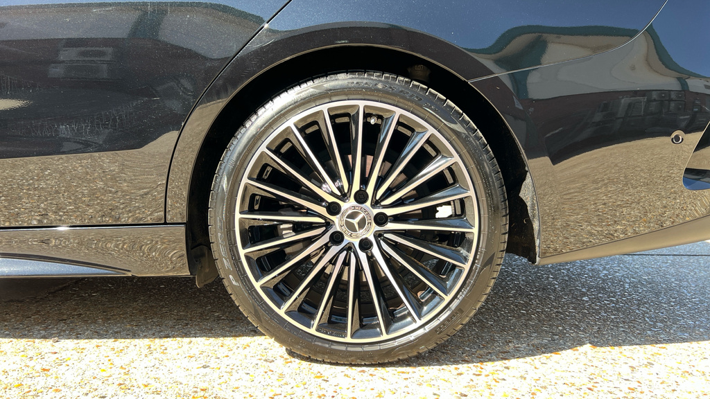 Mercedes-Benz C Class C220d Amg Line 9G-tronic Grey #35