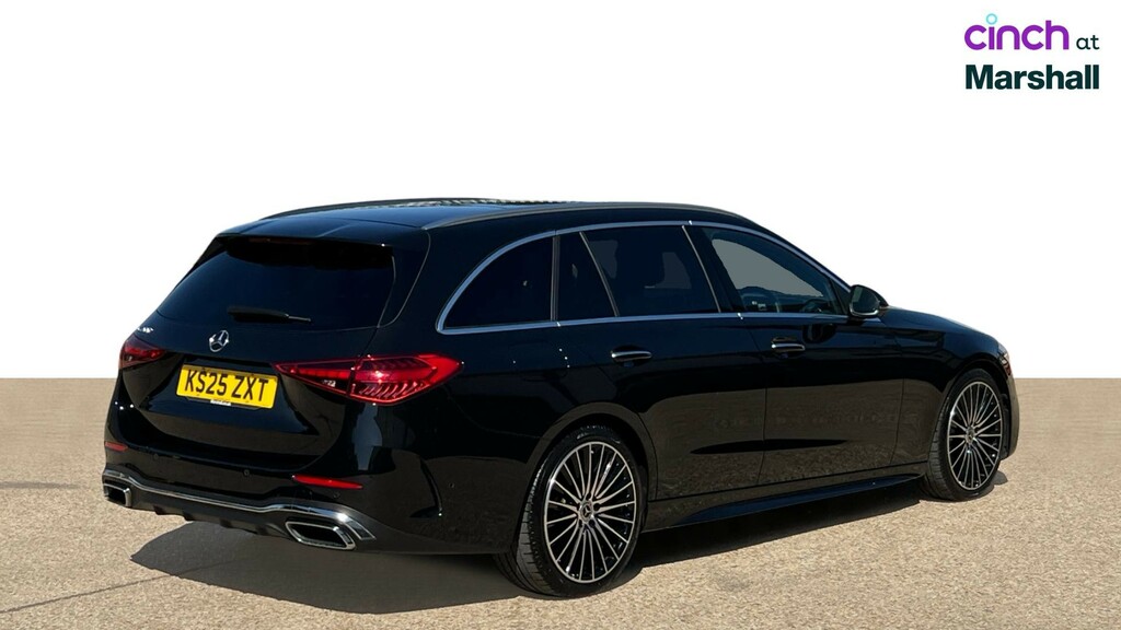 Mercedes-Benz C Class C220d Amg Line 9G-tronic Grey #3