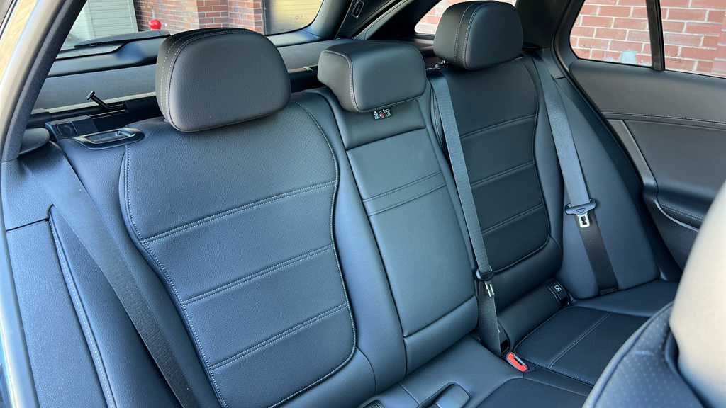 Mercedes-Benz C Class C220d Amg Line 9G-tronic Grey #39