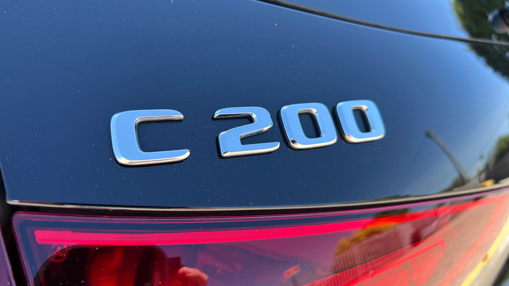 Mercedes-Benz C Class C220d Amg Line 9G-tronic Grey #43