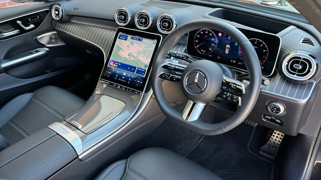Mercedes-Benz C Class C220d Amg Line 9G-tronic Grey #13
