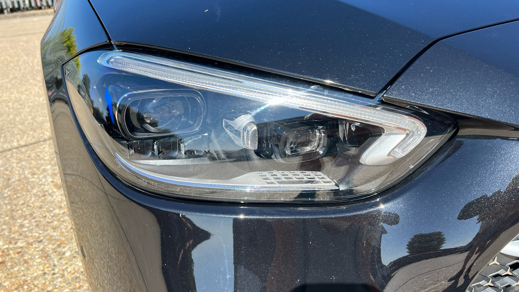 Mercedes-Benz C Class C220d Amg Line 9G-tronic Grey #41