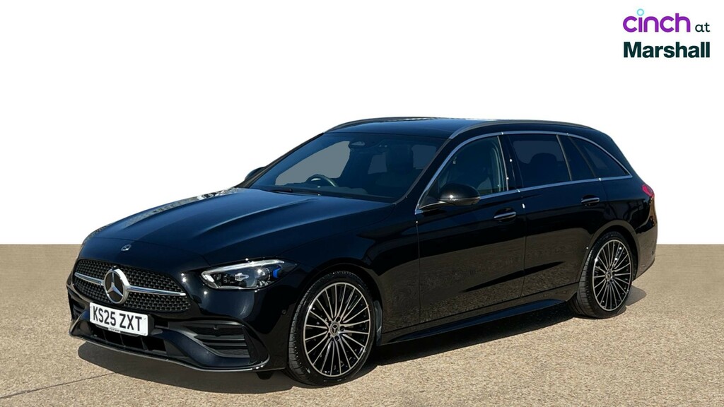 Mercedes-Benz C Class C220d Amg Line 9G-tronic Grey #9