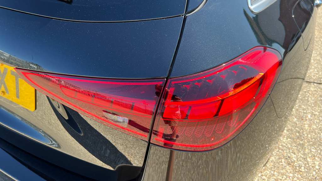 Mercedes-Benz C Class C220d Amg Line 9G-tronic Grey #42