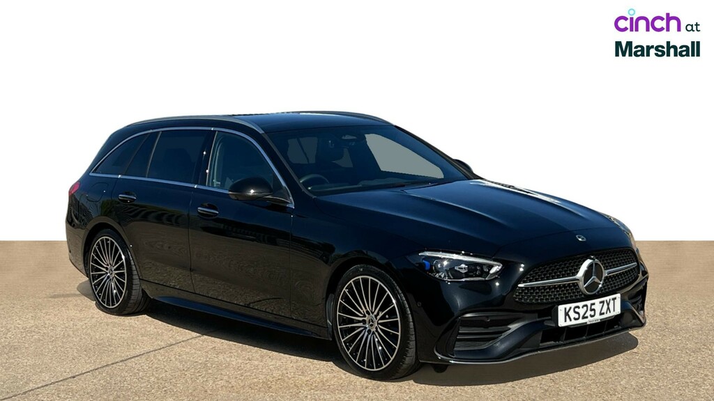 Mercedes-Benz C Class C220d Amg Line 9G-tronic Grey #1