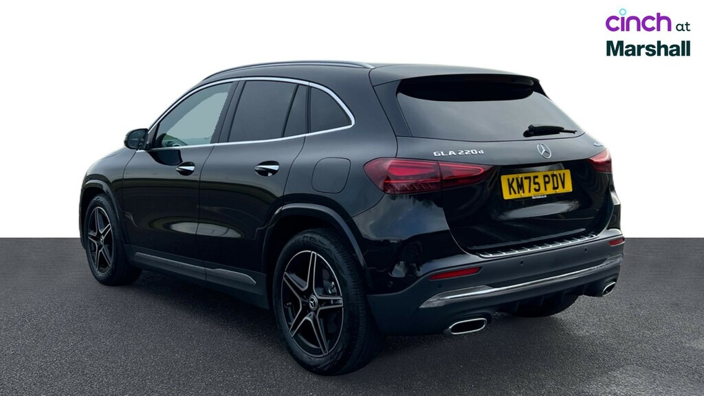 Mercedes-Benz GLA Class 2.0 Gla220d Amg Line Premium Plus Suv KX25UXM Grey #5