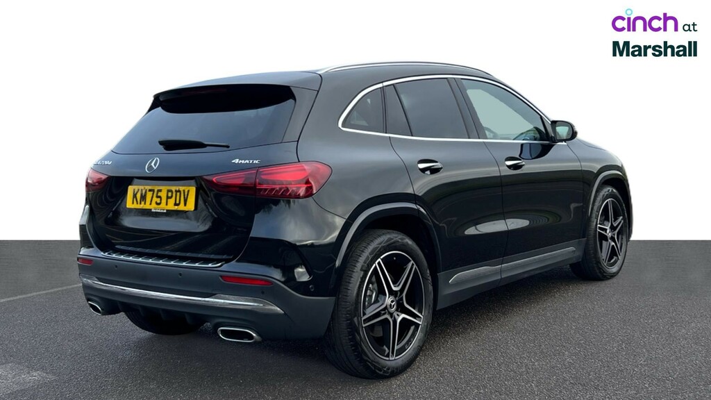 Mercedes-Benz GLA Class 2.0 Gla220d Amg Line Premium Plus Suv KX25UXM Grey #3
