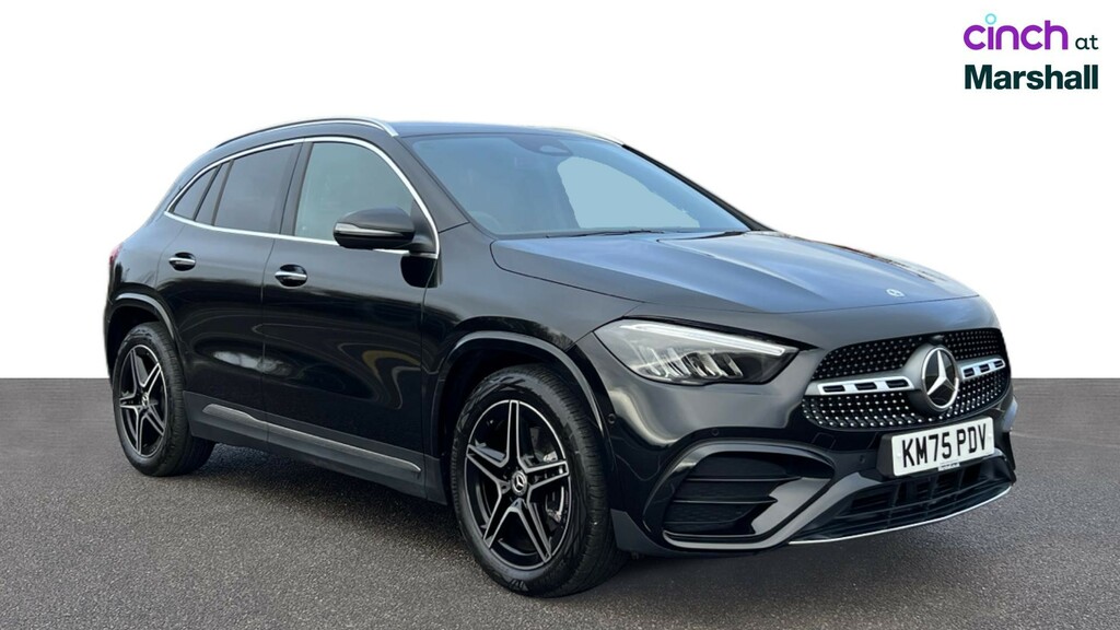 Mercedes-Benz GLA Class 2.0 Gla220d Amg Line Premium Plus Suv KX25UXM Grey #1
