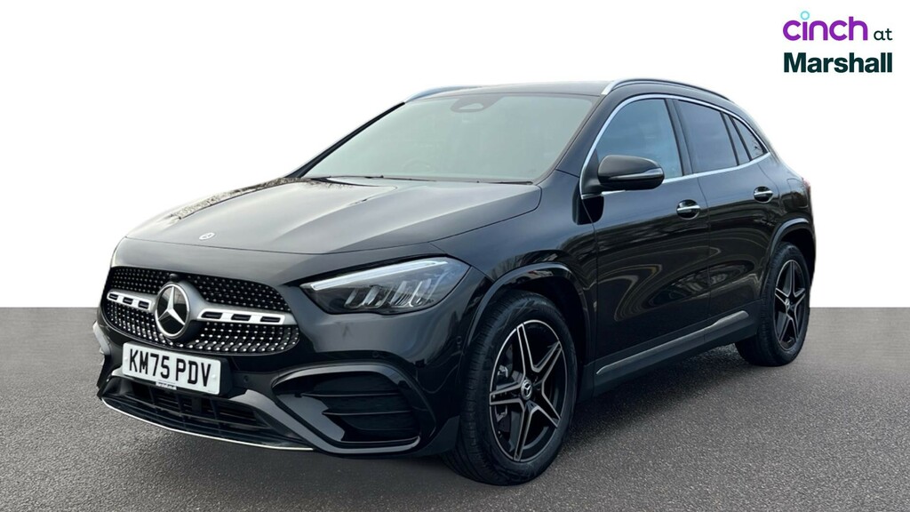 Mercedes-Benz GLA Class 2.0 Gla220d Amg Line Premium Plus Suv KX25UXM Grey #7