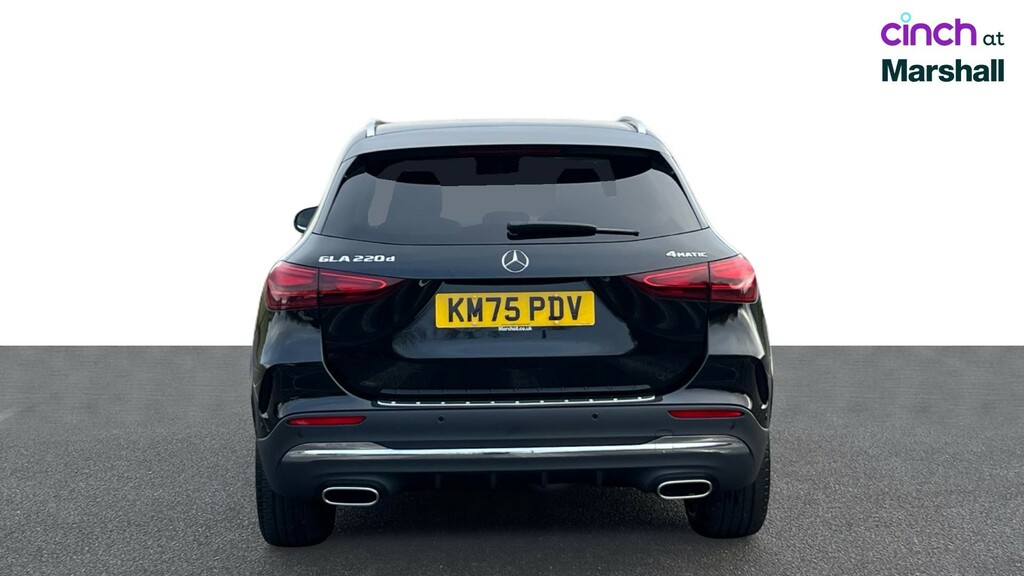 Mercedes-Benz GLA Class 2.0 Gla220d Amg Line Premium Plus Suv KX25UXM Grey #4