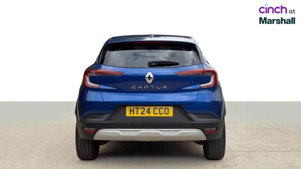 Renault Captur Captur 1.0 Tce Techno Suv Euro 6 Red #4