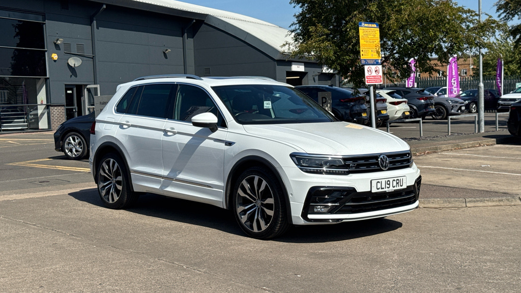 Volkswagen Tiguan Silver #1