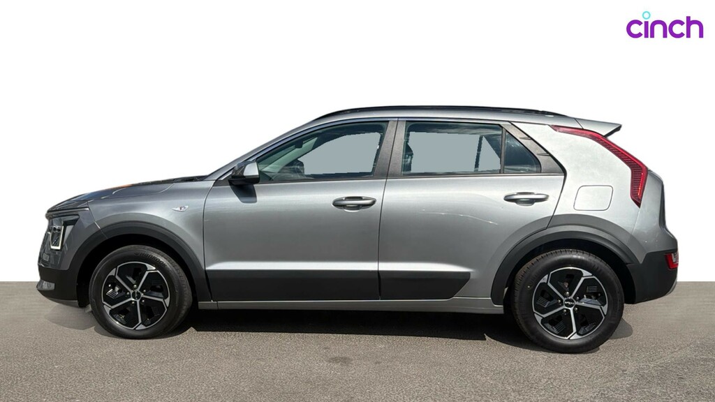 Kia Niro 1.6 Gdi 3 Dct Euro 6 Ss Grey #6