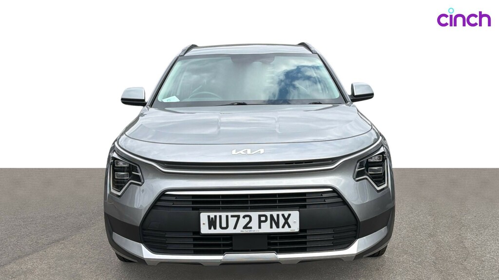 Kia Niro 1.6 Gdi 3 Dct Euro 6 Ss Grey #8