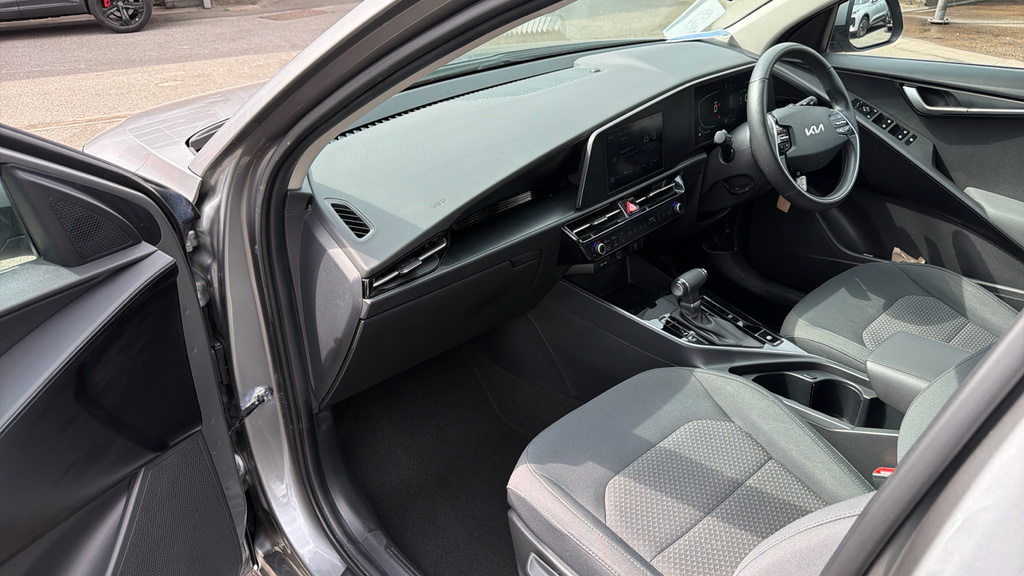 Kia Niro 1.6 Gdi 3 Dct Euro 6 Ss Grey #10