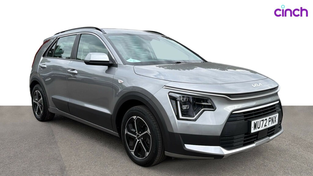 Kia Niro 1.6 Gdi 3 Dct Euro 6 Ss Grey #1