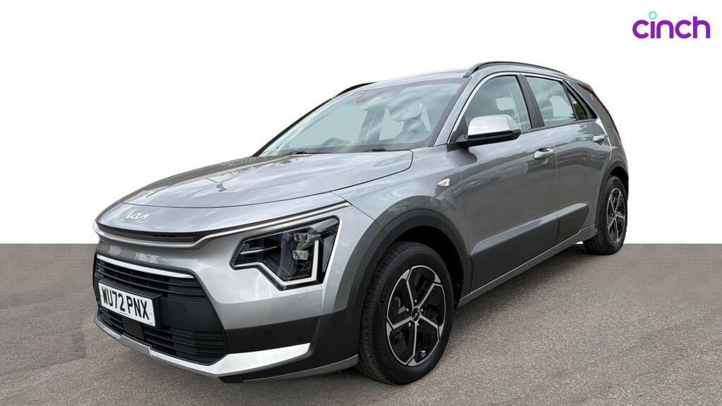 Kia Niro 1.6 Gdi 3 Dct Euro 6 Ss Grey #7