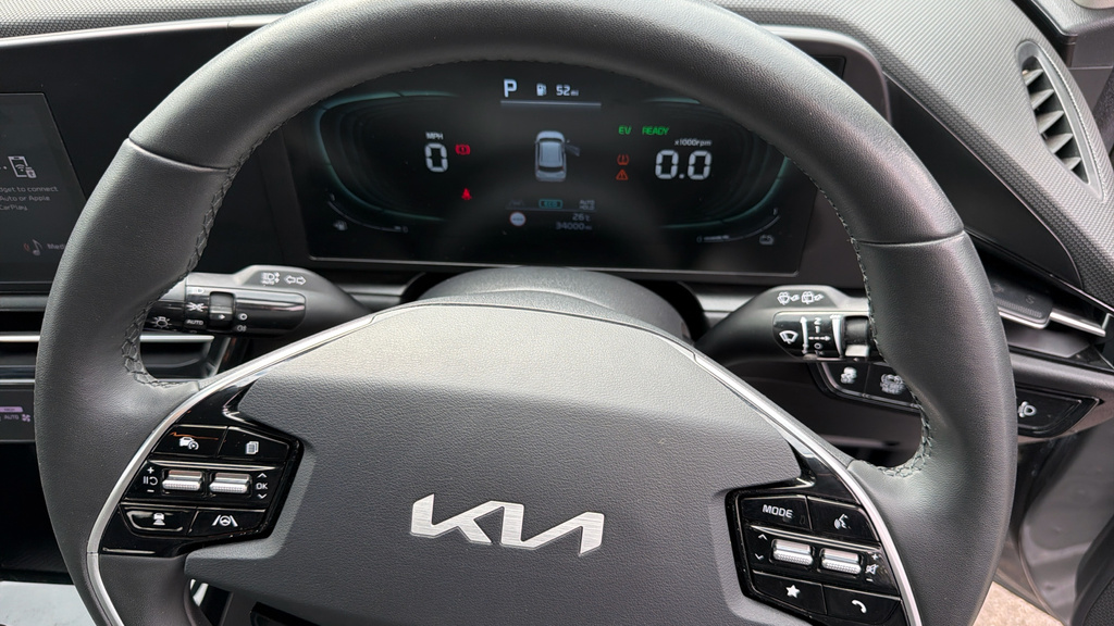 Kia Niro 1.6 Gdi 3 Dct Euro 6 Ss Grey #13