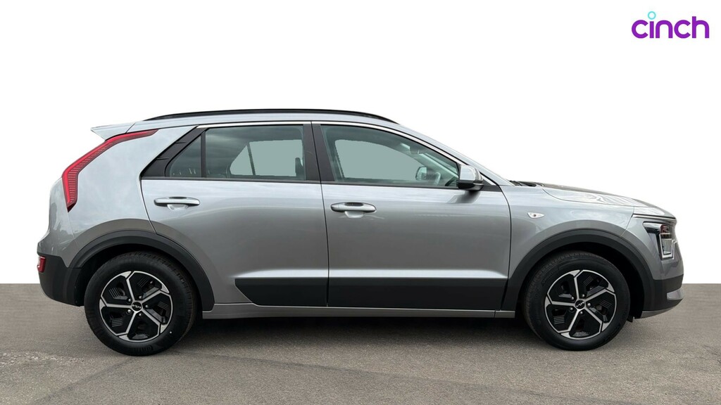 Kia Niro 1.6 Gdi 3 Dct Euro 6 Ss Grey #2