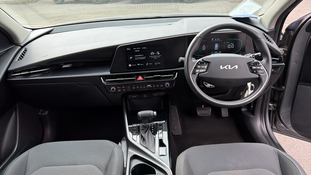 Kia Niro 1.6 Gdi 3 Dct Euro 6 Ss Grey #11