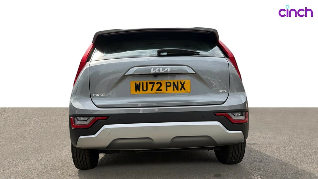 Kia Niro 1.6 Gdi 3 Dct Euro 6 Ss Grey #4